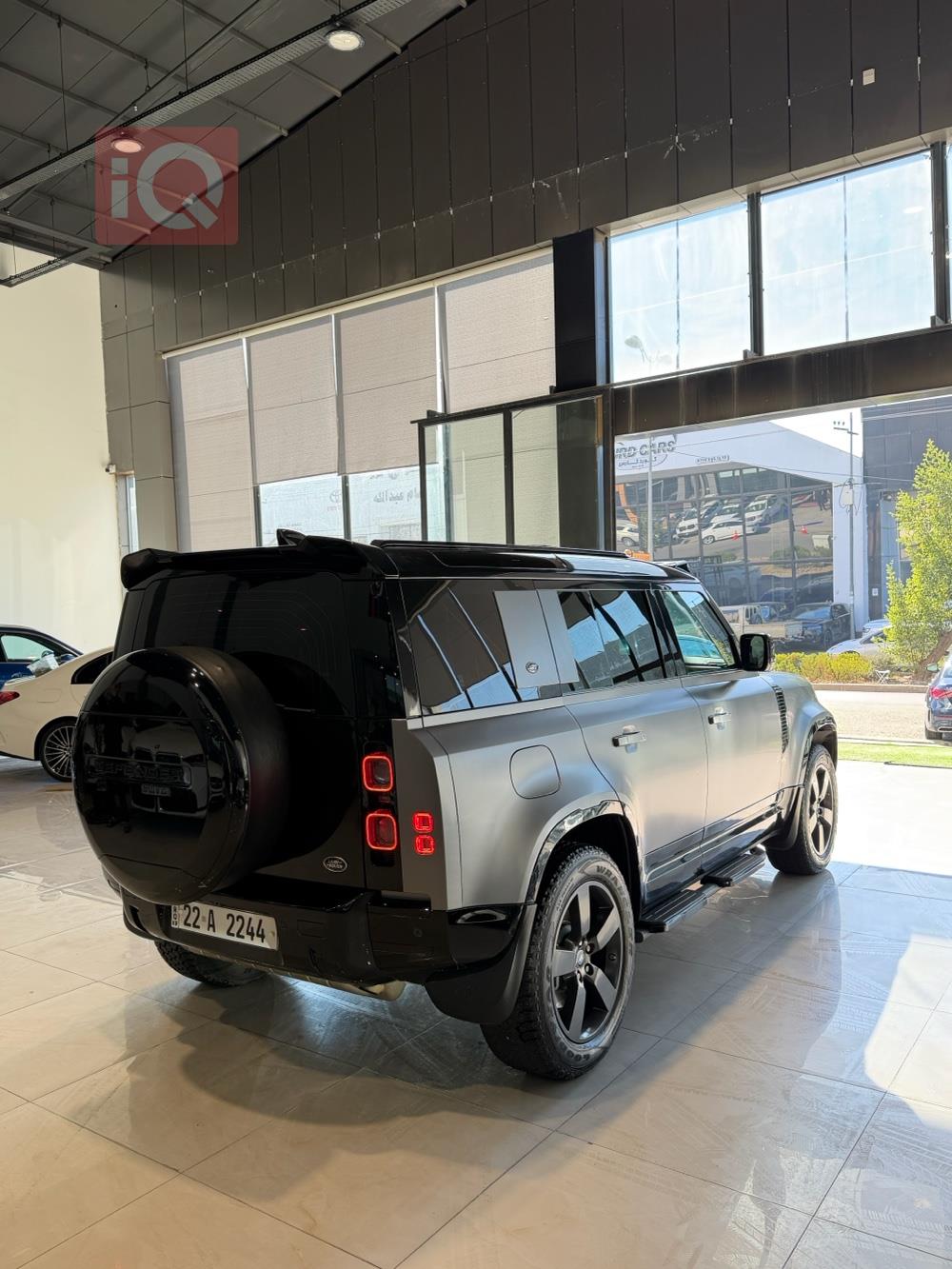 لاند روفر دفندر